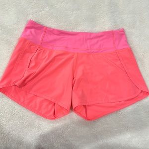 Lululemon shorts size 4